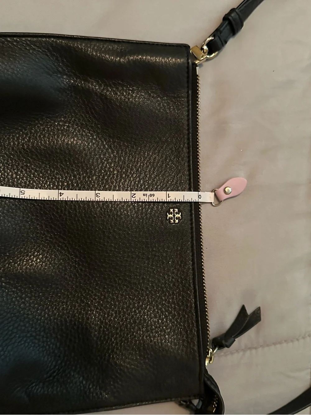 Tory Burch black crossbody